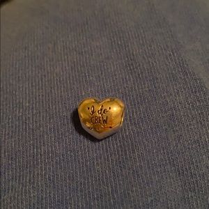 Pandora “I Do Crew” Heart Charm